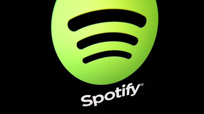 While platforms such as Spotify have removed the song, many feel more needs to be done. Picture: Lionel Bonaventure / AFP