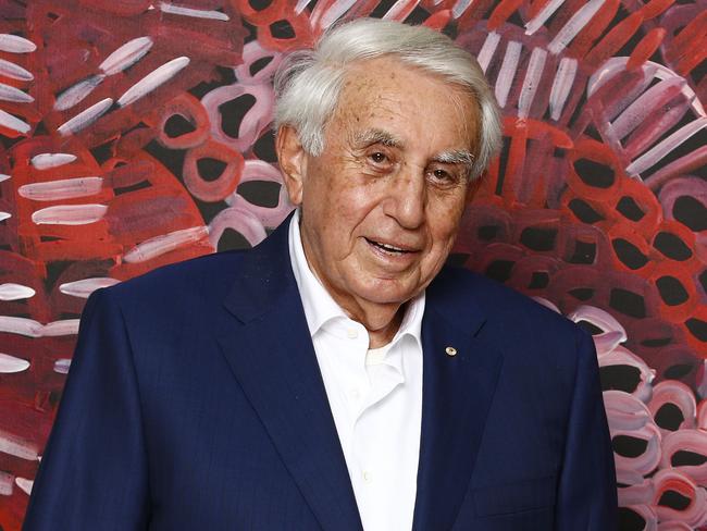 WENTWORTH COURIER ONLY. Harry Triguboff in his office at Meriton. Picture: John Appleyard