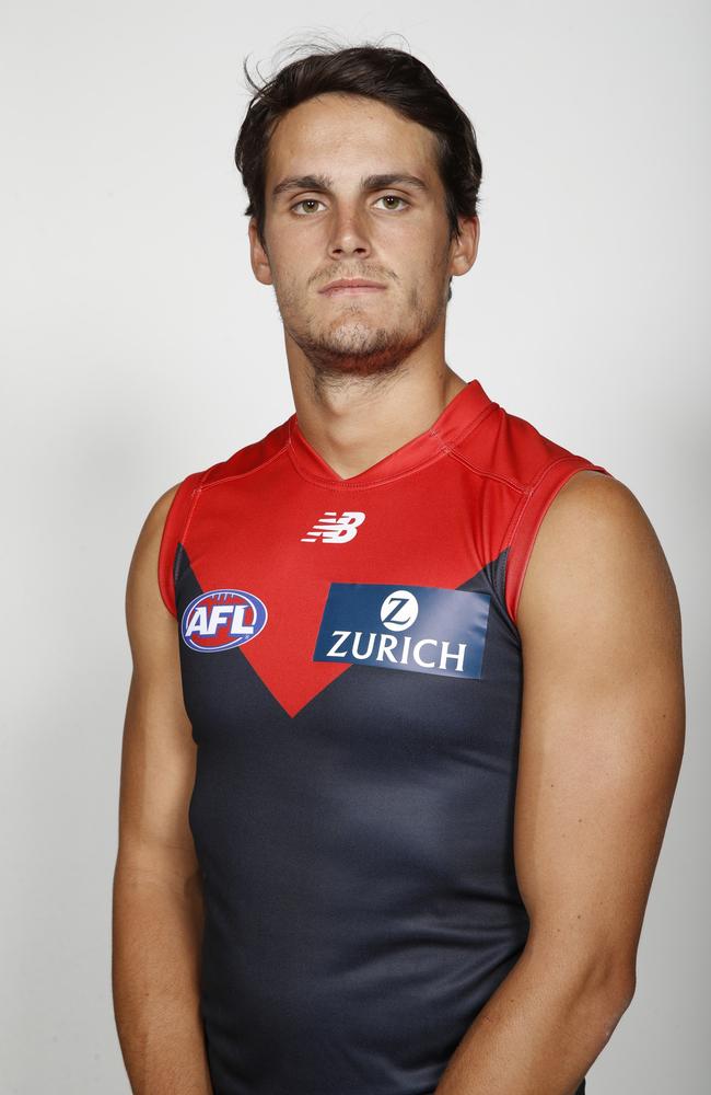 Harley Balic during his playing days at the Demons. Picture: Michael Willson/AFL Media