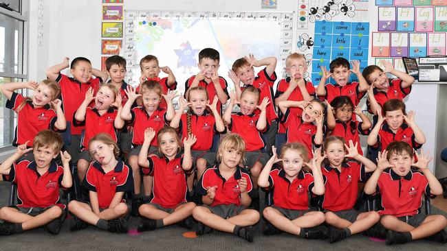 My First Year: Brightwater State School Prep CN. Picture: Patrick Woods.