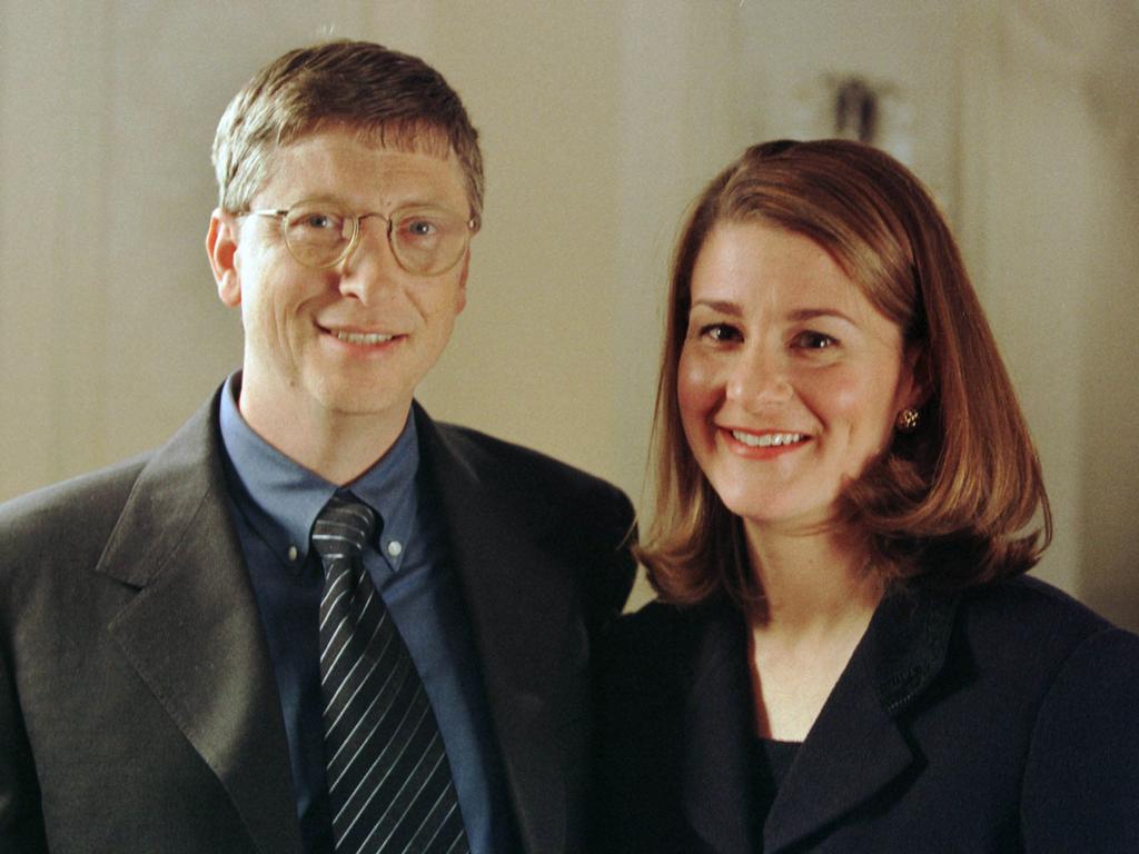 Bill And Melinda Gates Divorce Microsoft Billionaires Marriage Was