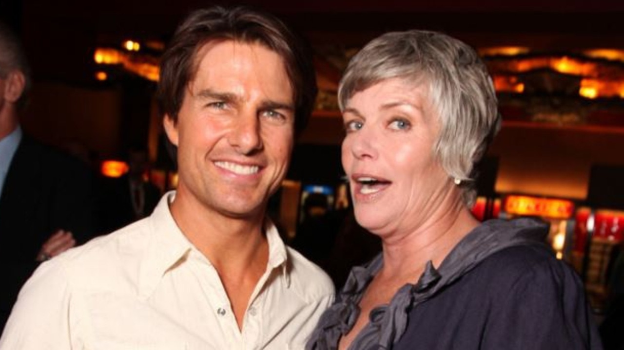 Supplied Editorial Tom Cruise and Kelly McGillis in 2010.