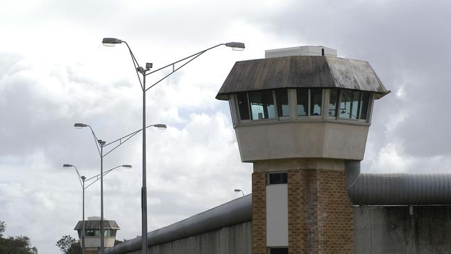 Hakea Prison where a prisoner tried to hire a hitman to kill his ex-wife. Picture: Ernie McLintock