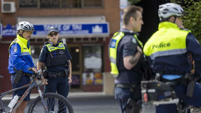 Victoria Police has more than 1000 vacancies. Picture: NewsWire / Wayne Taylor