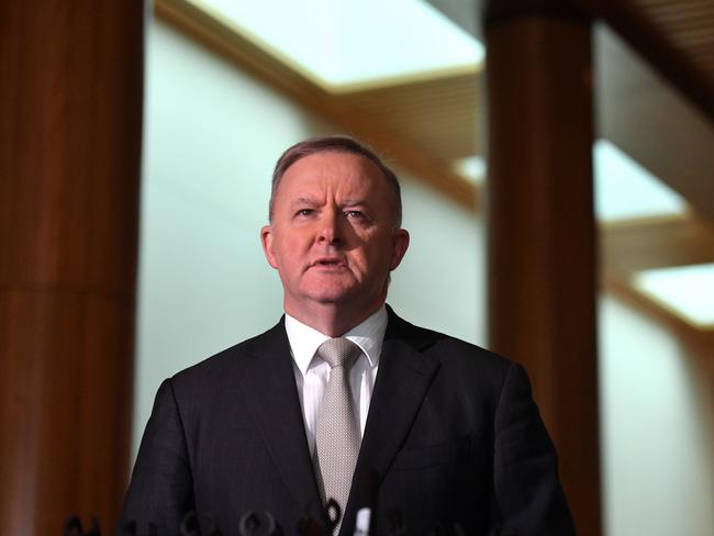 Leader of the Opposition Anthony Albanese. Picture: Mick Tsikas