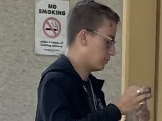 Oliver messaged sent sexually charged messages to several underage girls. Picture: Stuart Kavanagh