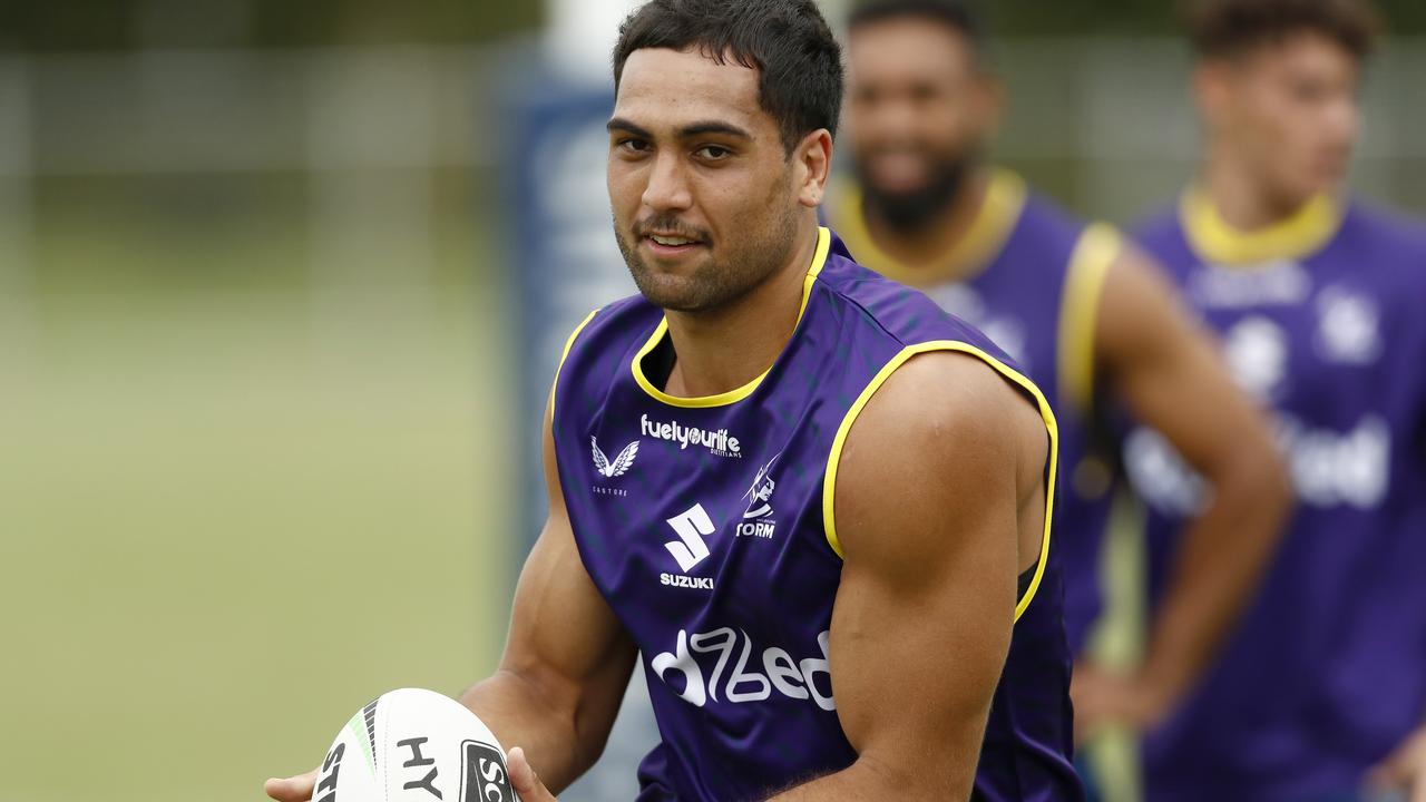 A freak setback forced Smith to miss the rest of the season. Picture: Darrian Traynor/Getty Images