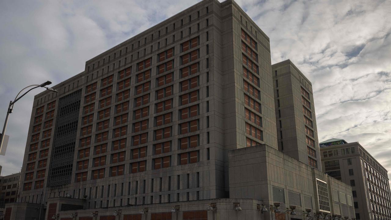 A general view shows the Metropolitan Detention Centre where Ghislaine Maxwell is being held, in Brooklyn, New York.