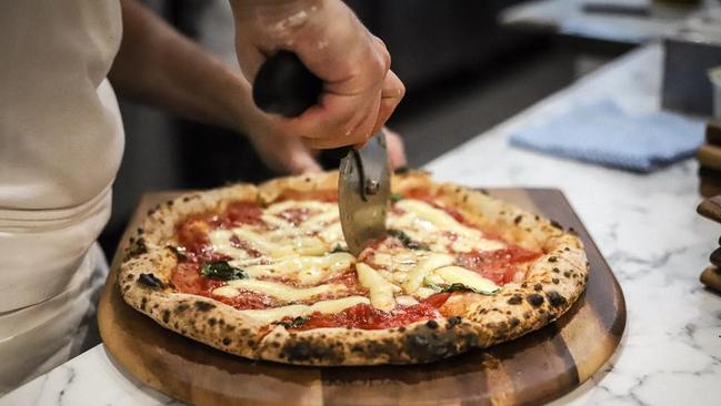 Authentic margherita made the Neapolitan way at Il Faro. Picture: Facebook.