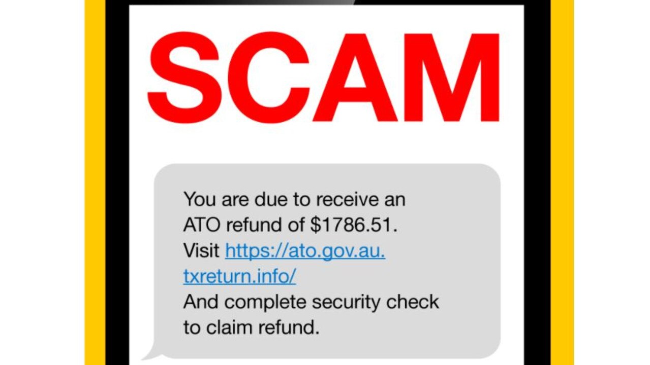Australians are being warned to avoid scams this tax time. Picture: ATO.