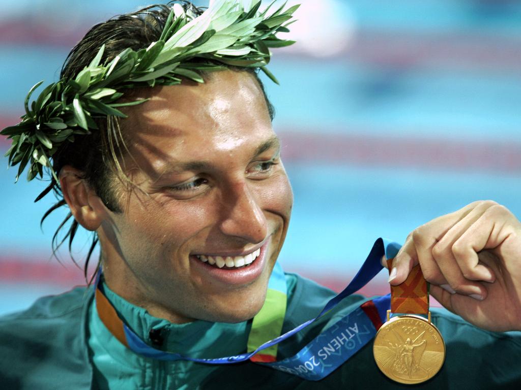 Our Thorpie was the golden boy at the Athens Olympics but few knew about his mental health struggles.