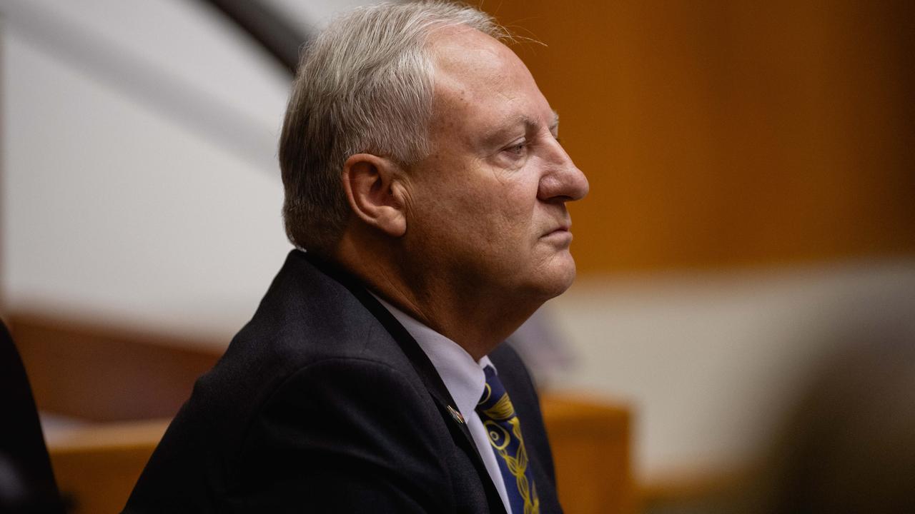 Alcohol Policy Minister Steve Edgington. Picture: Pema Tamang Pakhrin