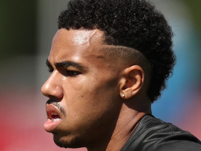 Footy21: Young Pie’s special bond with Lumumba