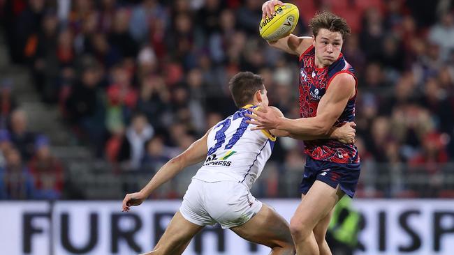 Brisbane defender Brandon Starcevich has had some huge jobs this season. Picture: Getty Images