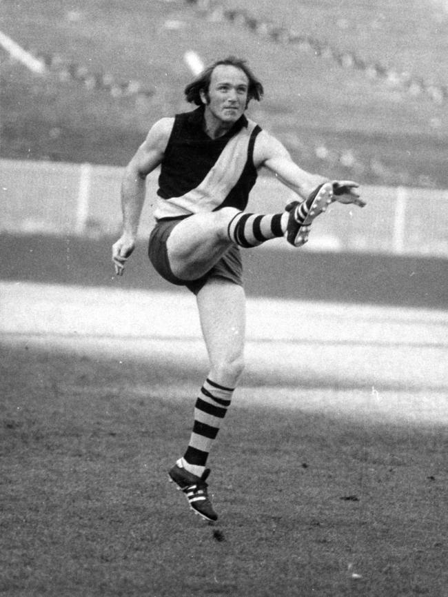 Richmond's Paul Sproule in 1974.