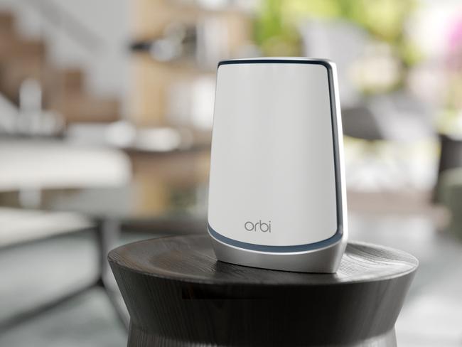 Orbi RBK852  Wi-Fi 6 Tri-Band 2 Pack routers