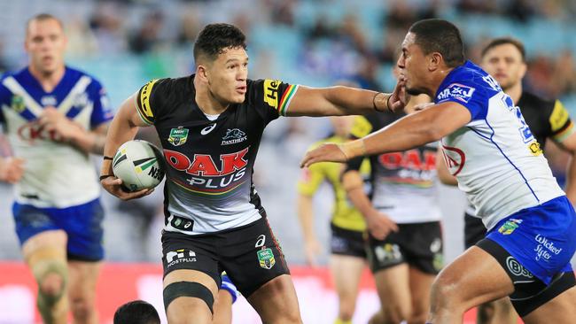 Dallin Watene-Zelezniak. pic Mark Evans