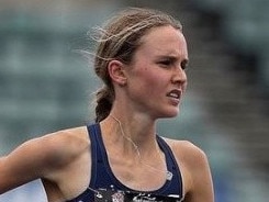 Stanford University commit Amy Bunnage left nothing to chance during the trials and dominated her way to a first place finish for her First Australian singlet