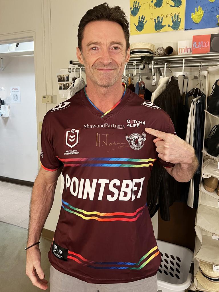 Manly jersey hot sale