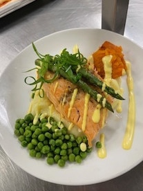 Another dish now served at the aged care home. Picture: St Basil’s