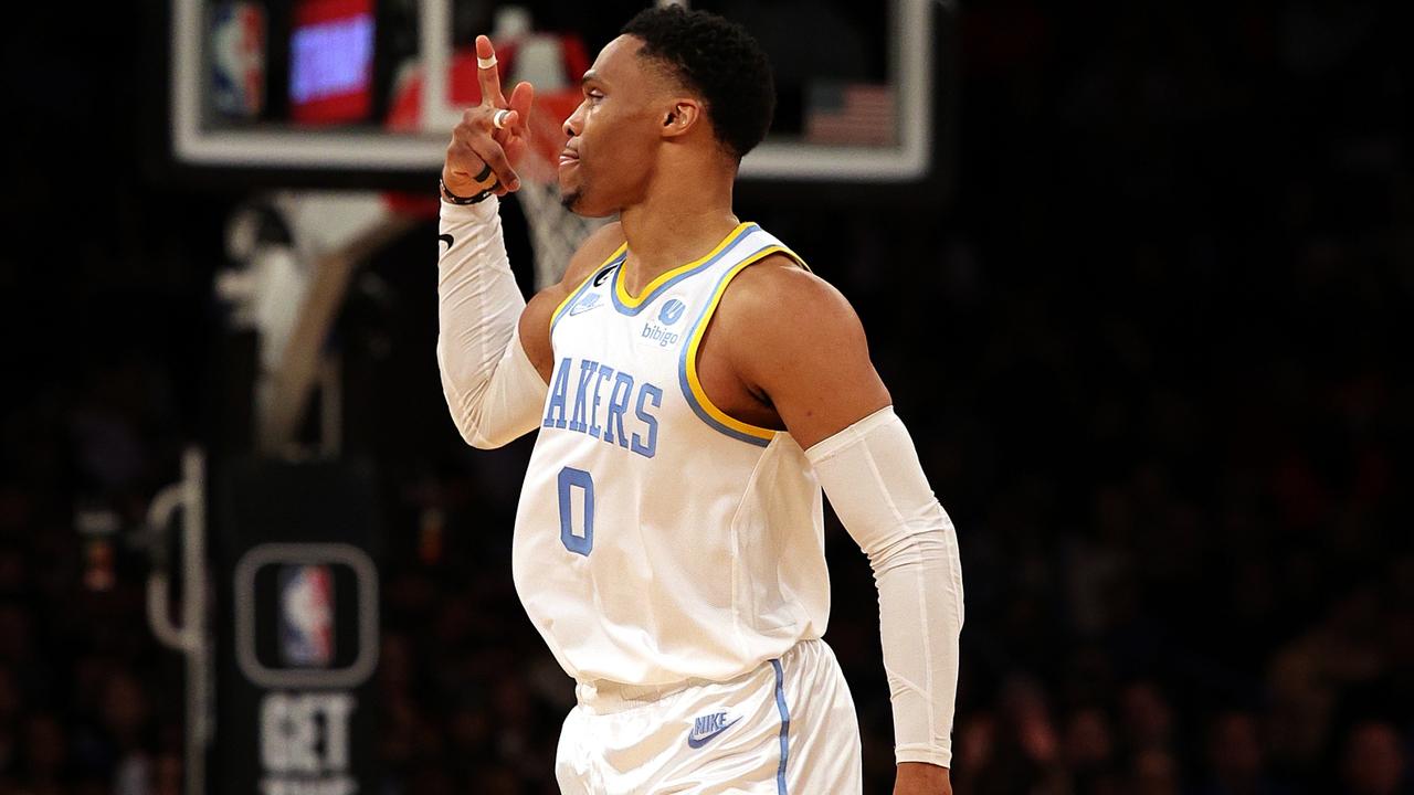 Fired from the Lakers, Russell Westbrook signs with Clippers