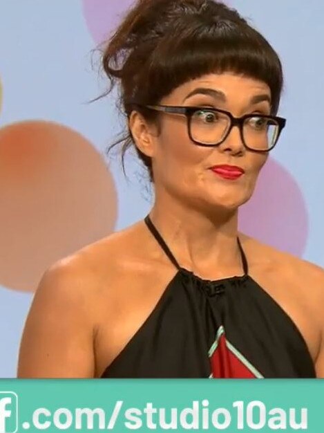 Yumi Stynes said her views were racist. They both became major targets for online abuse. Picture: Studio 10