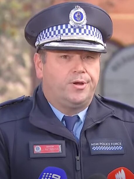 NSW Police Acting Superintendent Jason Pietruszka said emergency services “made every attempt” to rescue those in the home, but that they were “frustrated” by Heasman.