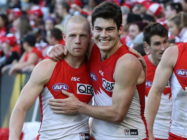 Swans surge back into finals contention