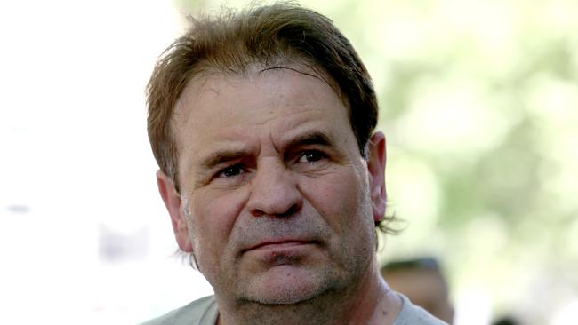 CFMEU Victorian secretary John Setka. Picture: AAP