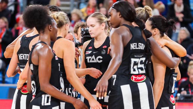 Netball Victoria will try to retain a second franchise with Collingwood set to depart. (Photo by Jenny Evans/Getty Images)