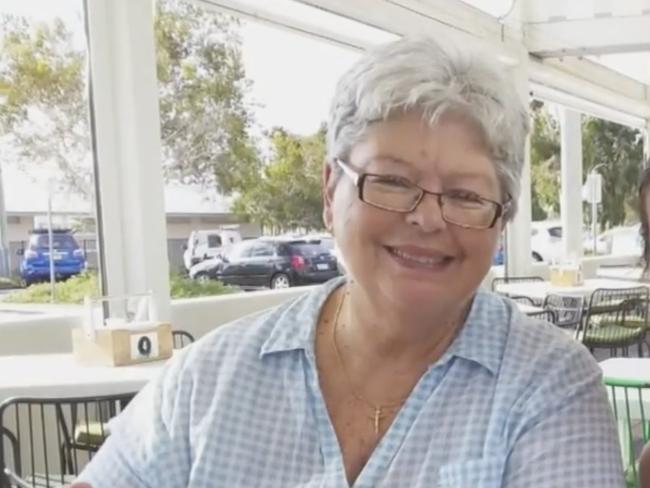 Rosemary Franzidis, 69, died after a crash. Picture: 9 News