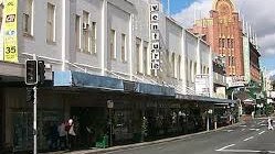 The Waltons department store site in Fortitude Valley.