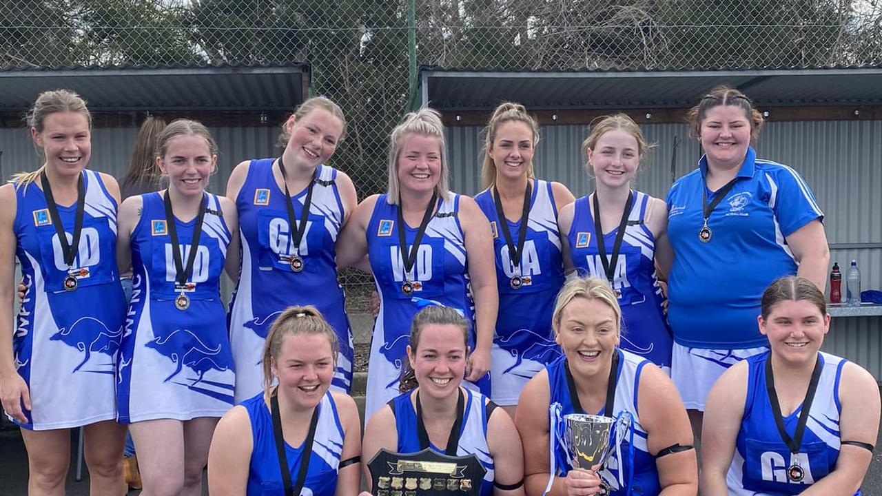 Local And Country Footy/netball: Every League’s Premier And Best And ...