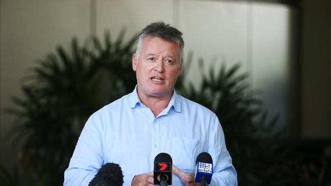 Member for Cairns Michael Healy is urging the Cairns community to have their say on the project. PICTURE: BRENDAN RADKE