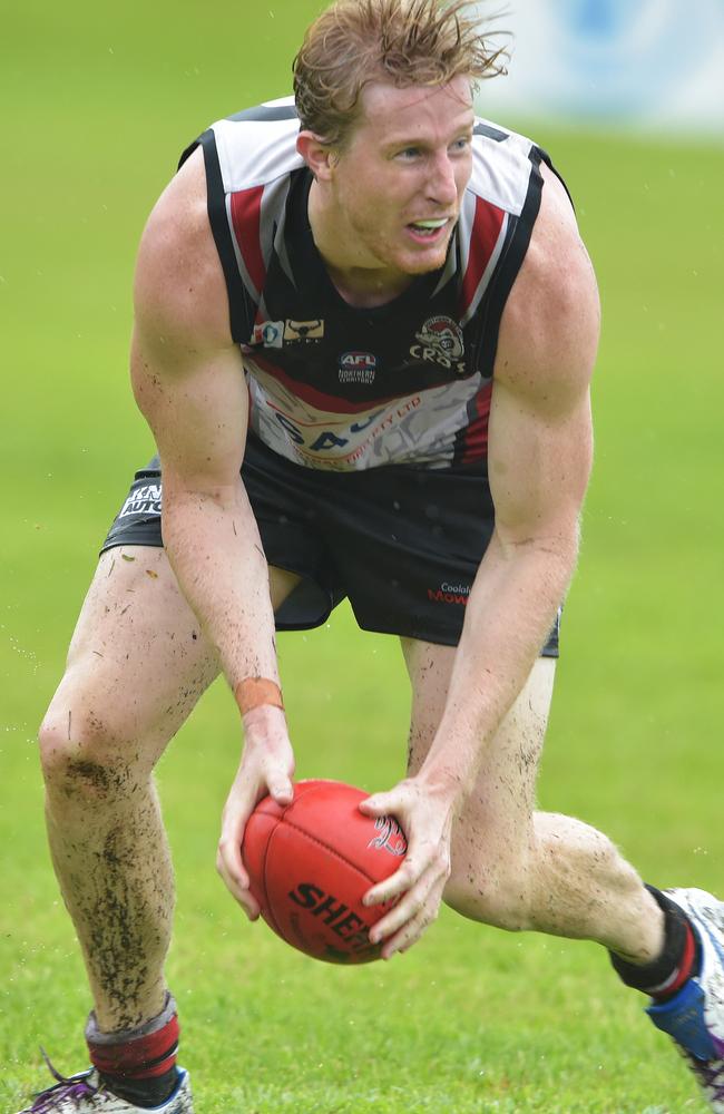 Ed Barlow was a constant standout in his time for Southern Districts.