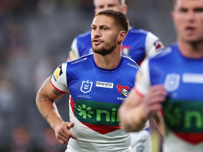 Kalyn Ponga is being given every chance to prove he deserves to retain the Maroons fullback jersey. Picture: Getty Images