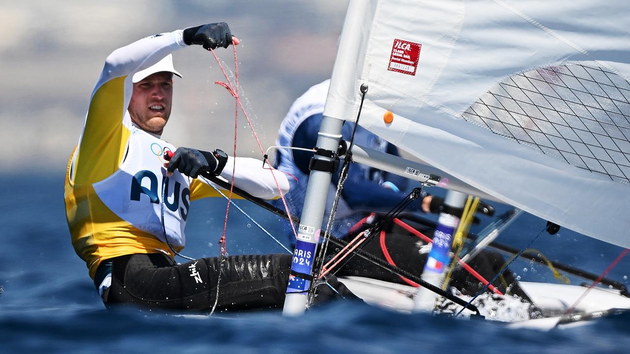 Do a Slingers! Matt Wearn on course for Olympic glory