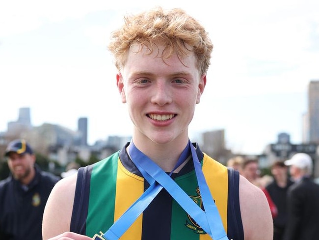 Archie Fogarty in 2024. Picture: Daniel Pockett/AFL Photos/via Getty Images