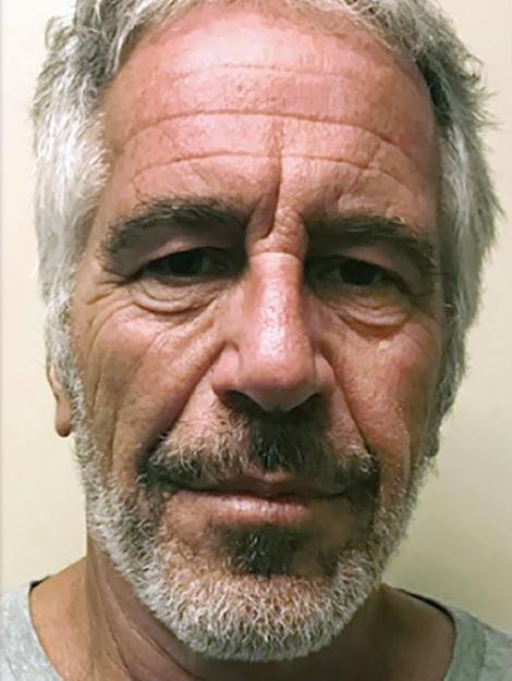 Dead paedophile Jeffrey Epstein.