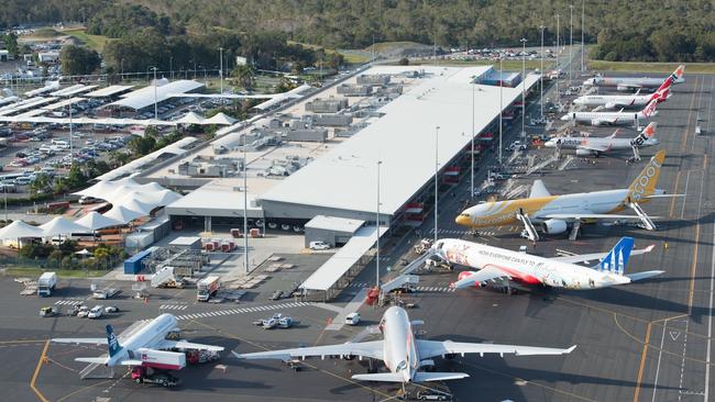 Biosecurity officials seize concerning amount of contraband at Gold Coast airport.