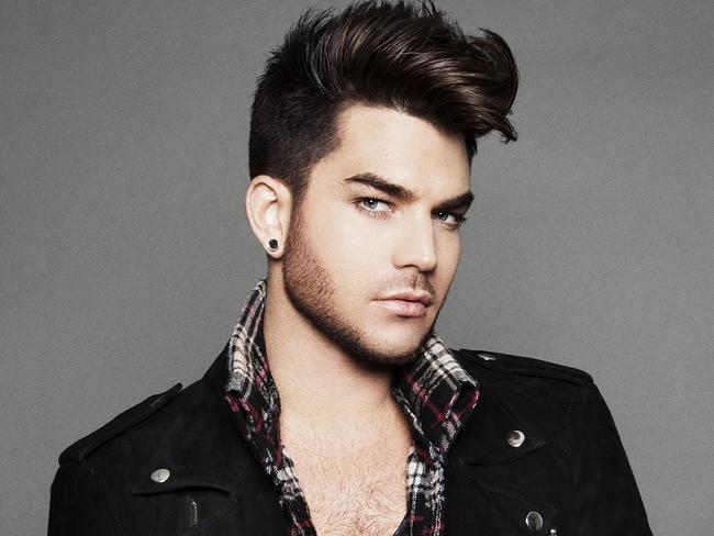 An undated supplied image of Adam Lambert to announce him joining the cast of The X Factor Australia alongside Iggy Azalea and Guy Sebastian. Supplied: Seven