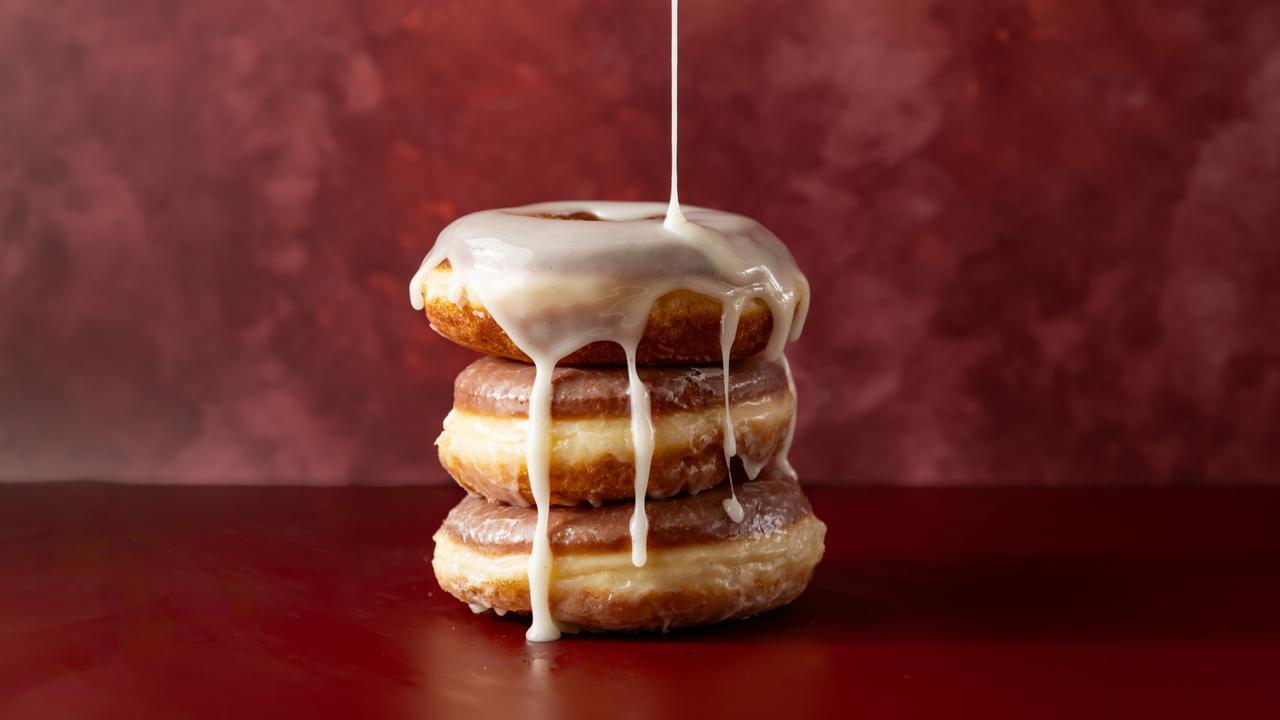 Trophy Room presents Trophy Room Doughnuts. Winter Feast stallholder 2025. Picture: Dearna Bond/Dark Mofo