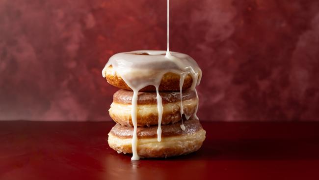 Trophy Room presents Trophy Room Doughnuts. Winter Feast stallholder 2025. Picture: Dearna Bond/Dark Mofo