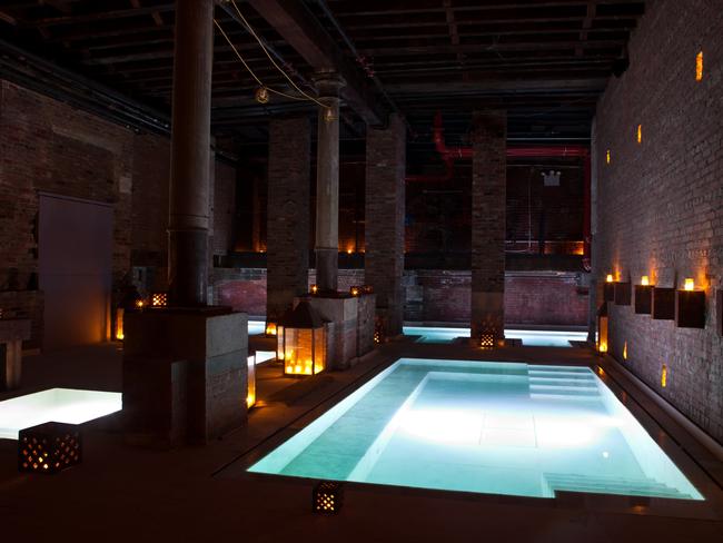 Aire Ancient Baths, NYC: The ancient baths hiding underground in ...