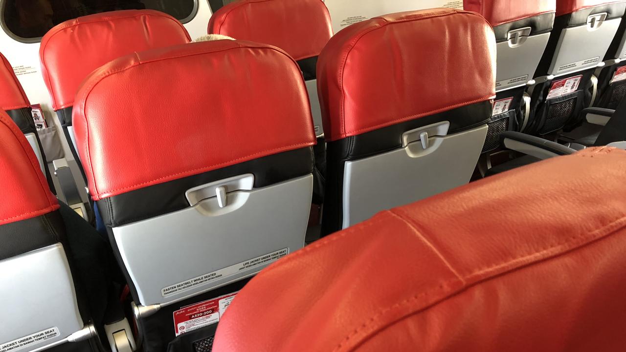 AirAsia flight review: Premium flatbed, hot seats, quiet ...