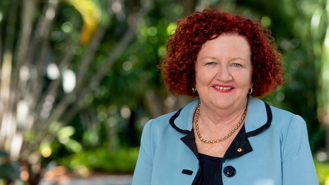 QUT vice-chancellor Professor Margaret Sheil today told staff there would be 159 redundancies, with 99 positions created amid the economic impact of COVID-19. Picture: Supplied