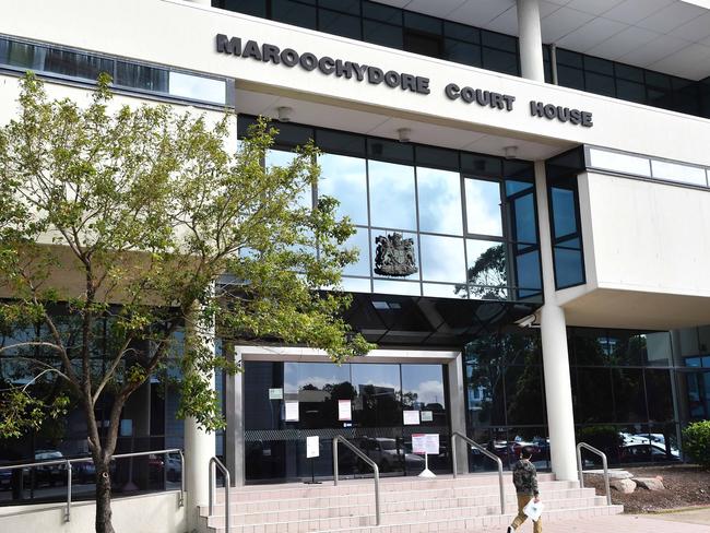 Maroochydore Court House. Picture: Patrick Woods.