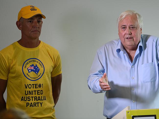 Candidate slams Clive Palmer’s mother-in-law for death tax lies