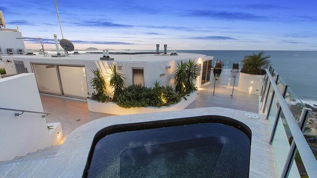 The penthouse at 1101/87 Mooloolaba Esplanade, Mooloolaba, fetched $11m.