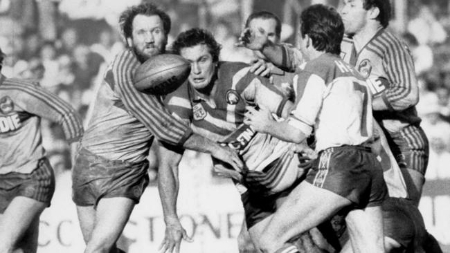 The rivalry between Canterbury and Parramatta defined the decade.